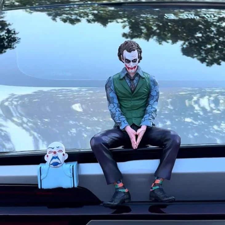 Joker Car Ornament - View 2