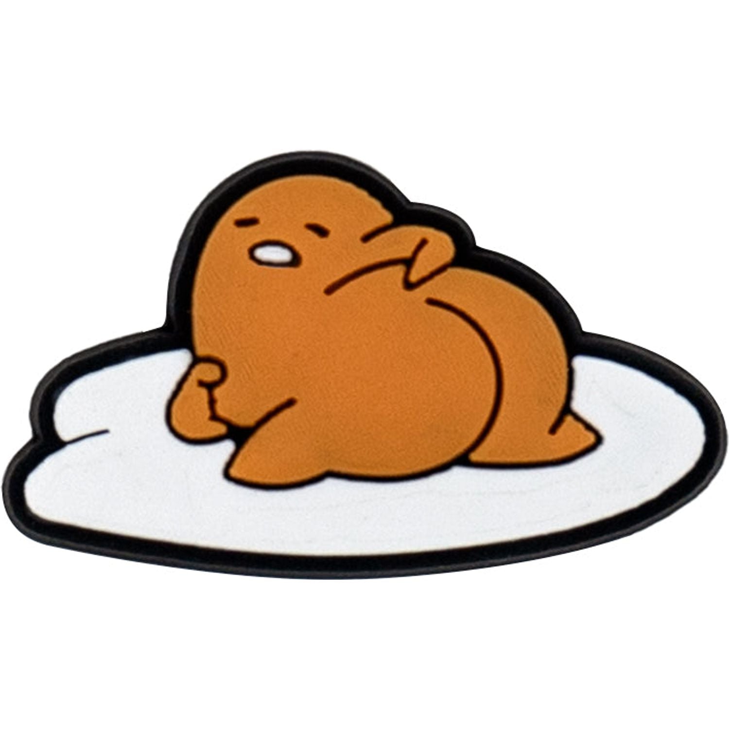 Lazy Egg Charm