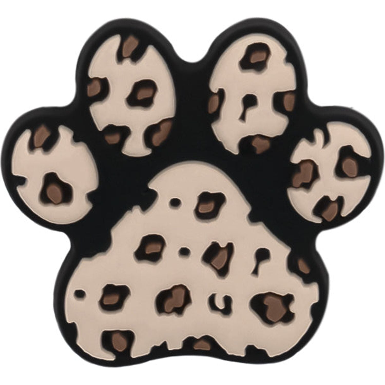 Leopard Paw Charm