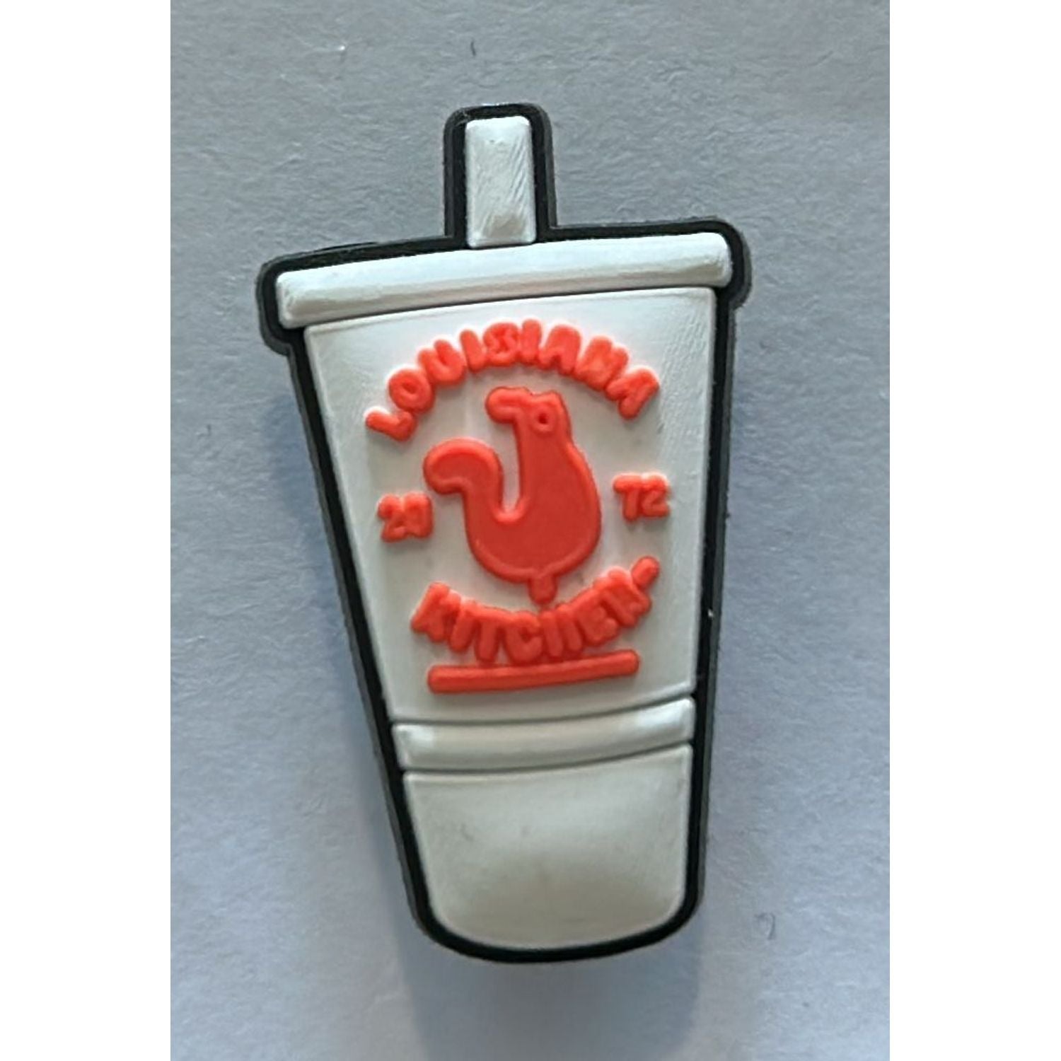 Louisiana Popeyes Soda Charm