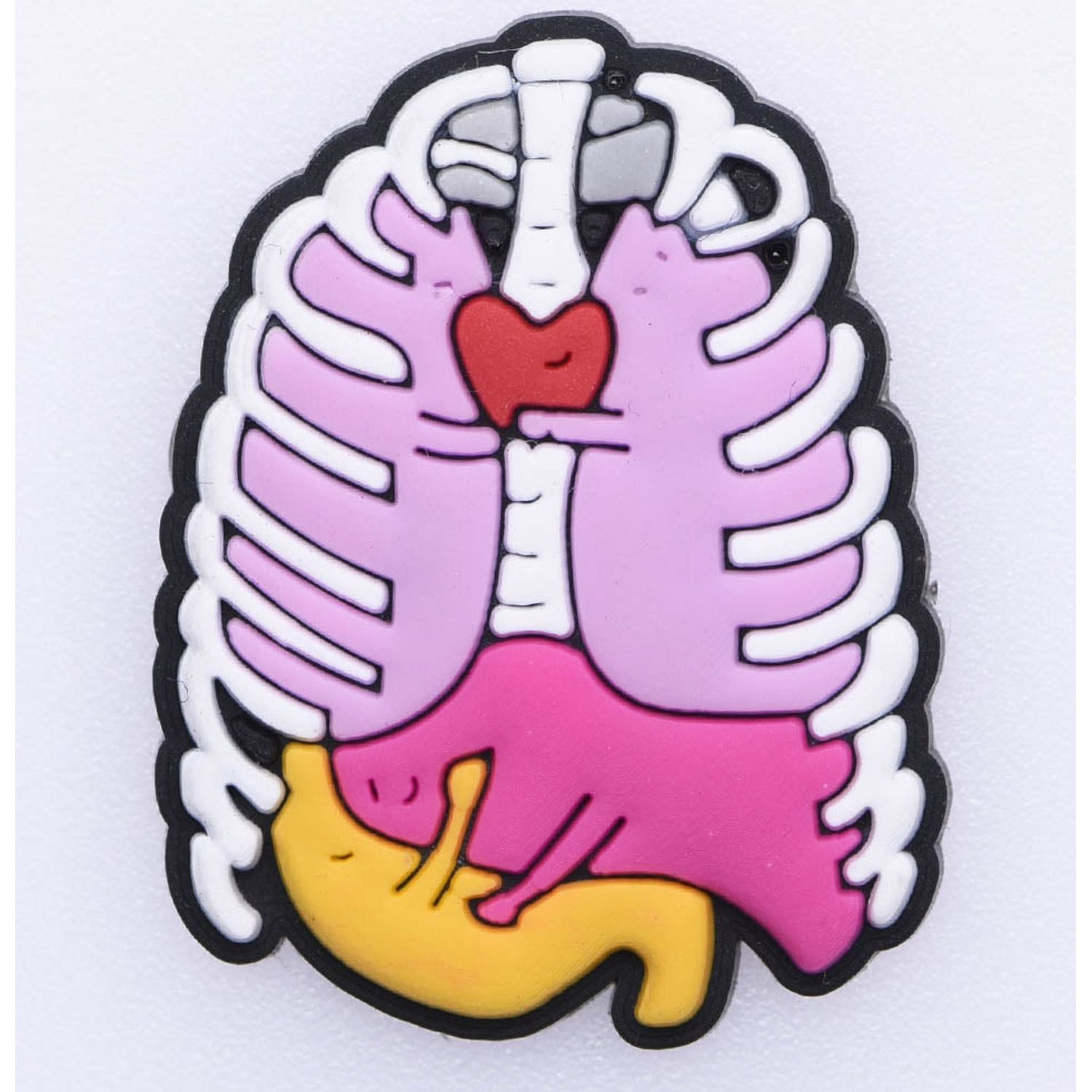 Loving Healthy Organs Charm