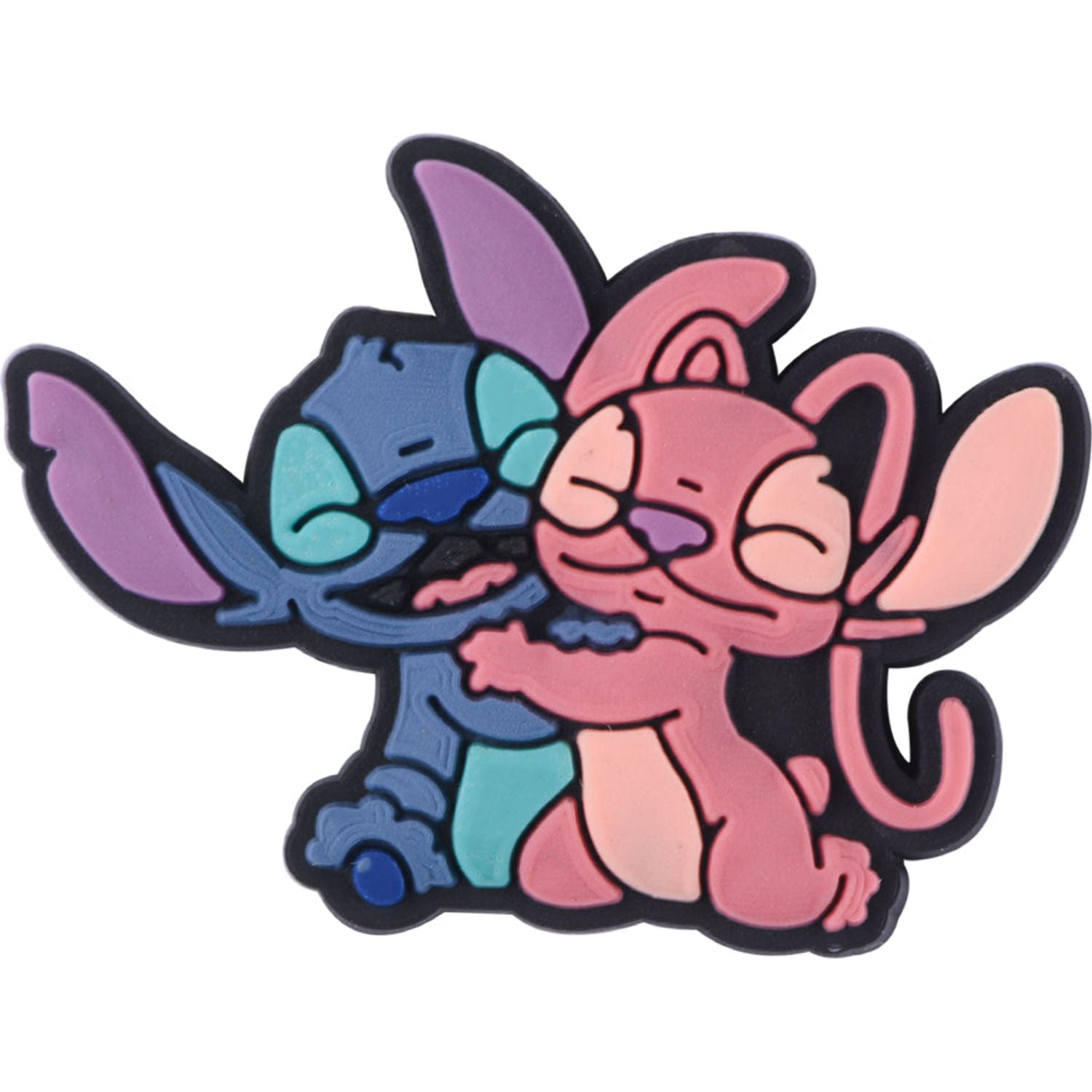 Loving Stitch And Angel Charm