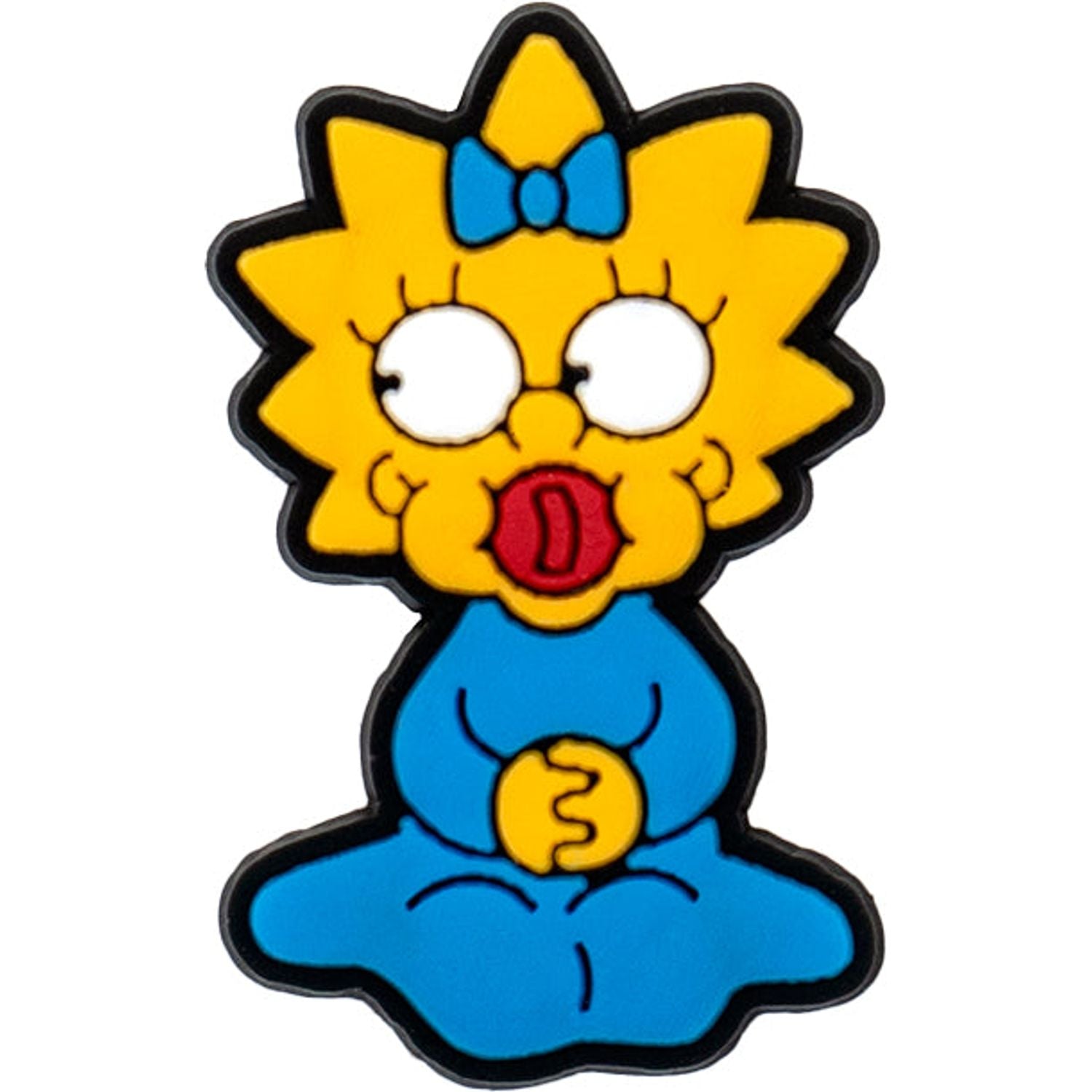 Maggie Simpson Charm