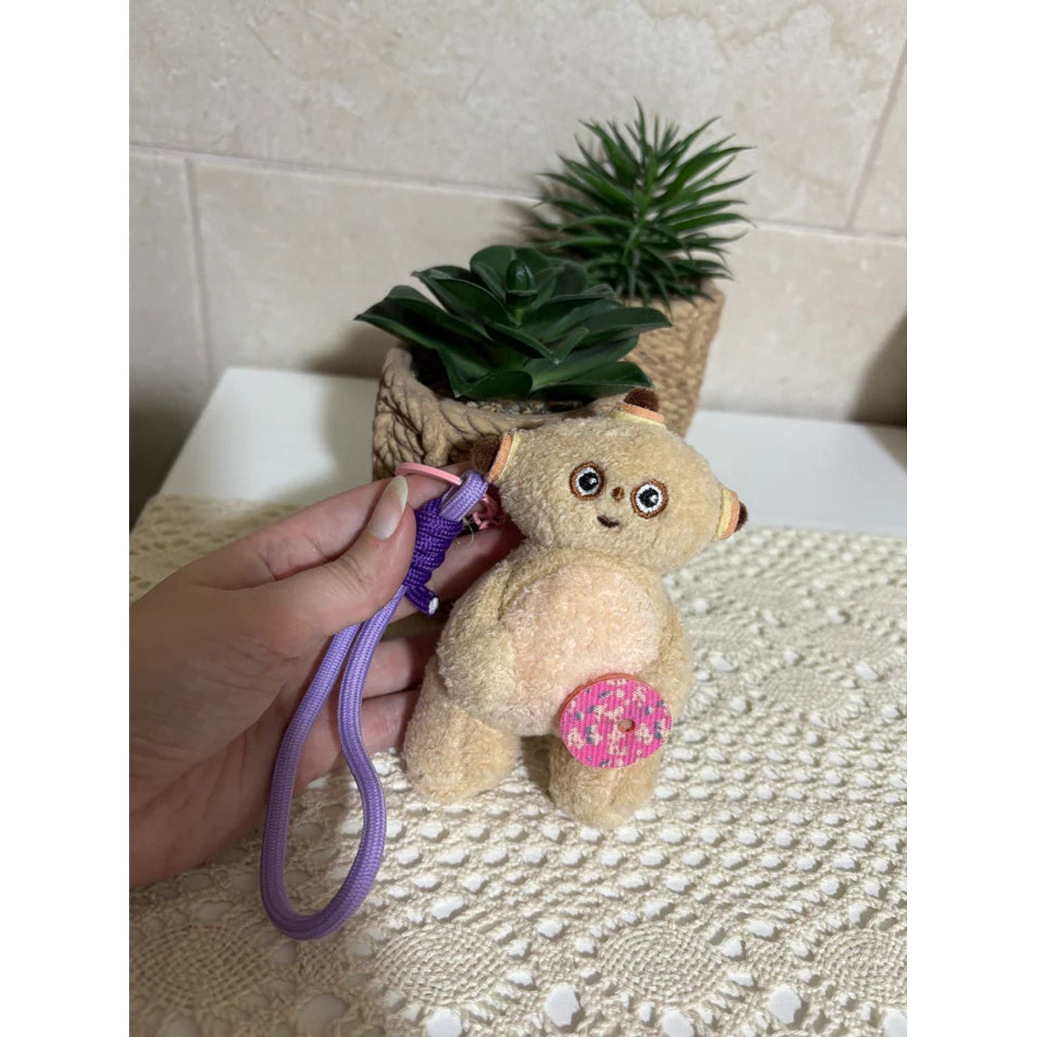Makka Pakka keychain