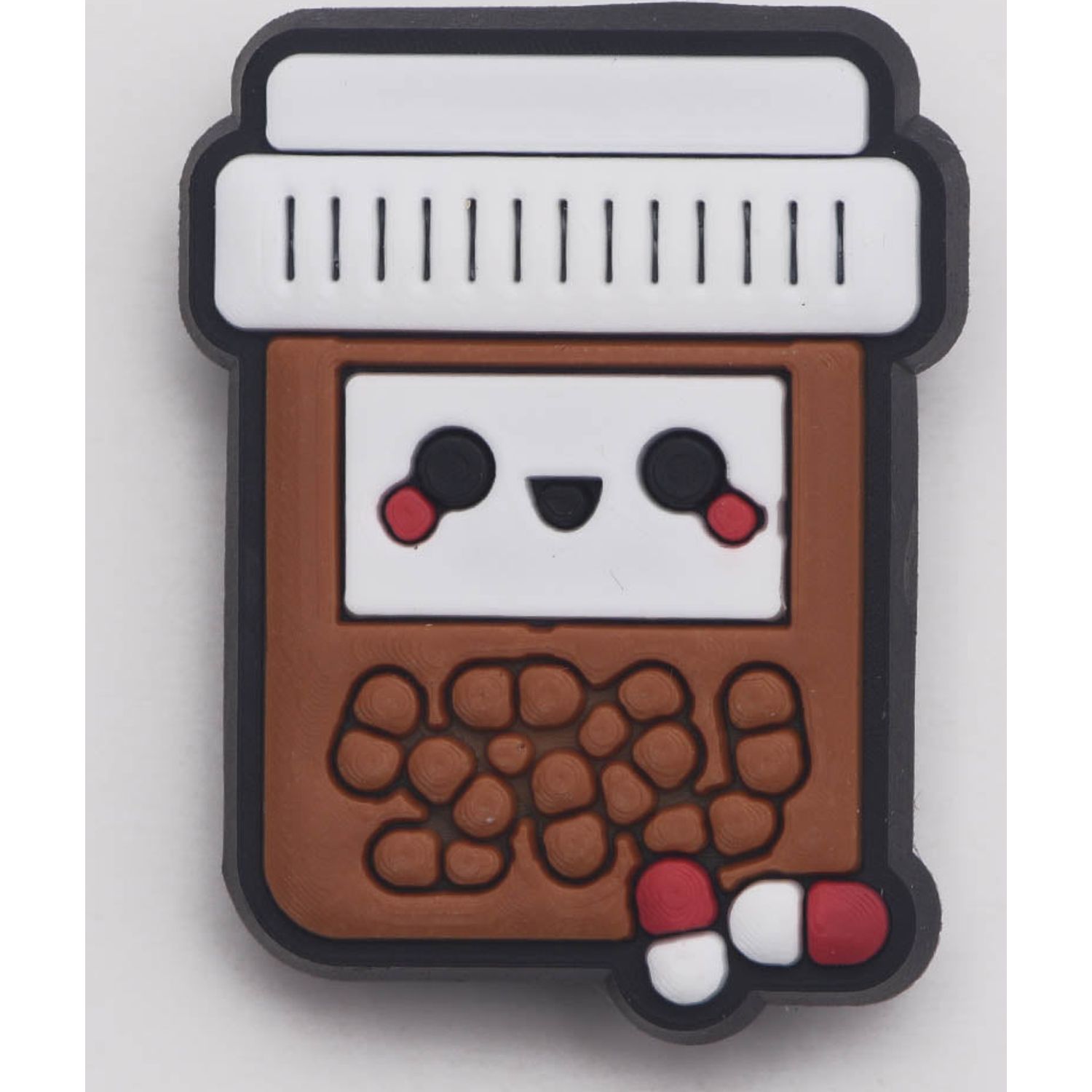 Medication Pills Bottle Charm