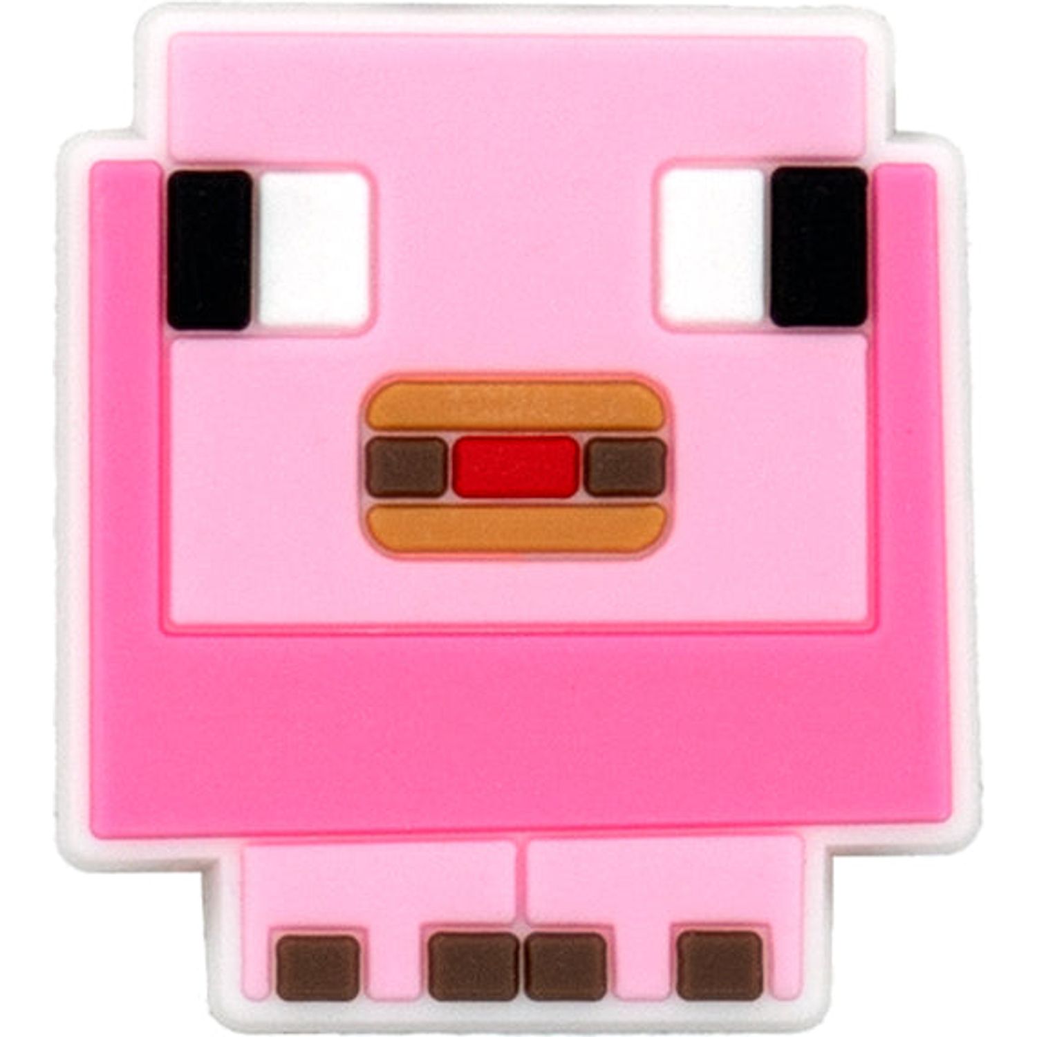 Minecraft Pig Charm