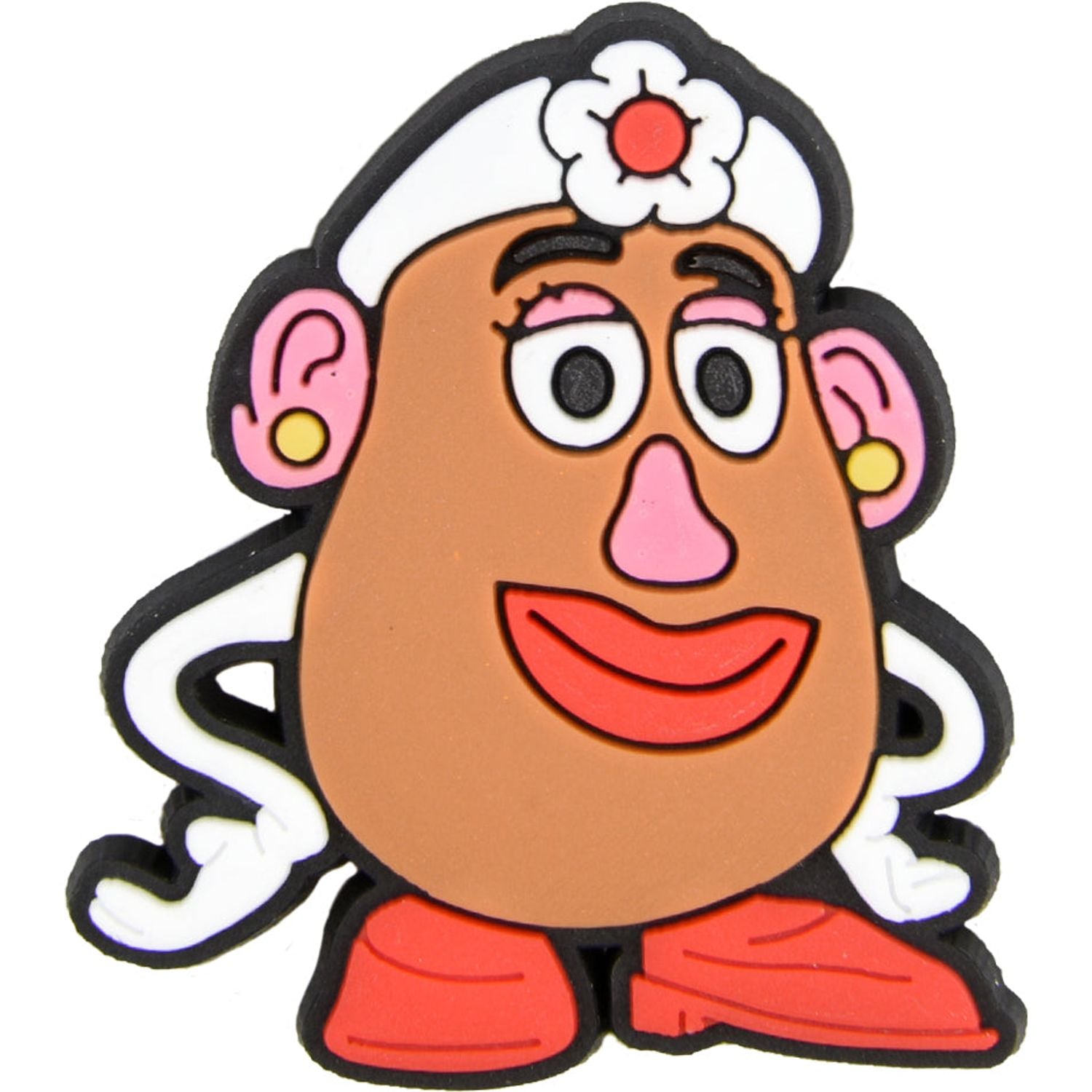 Mrs. Potato Head Charm