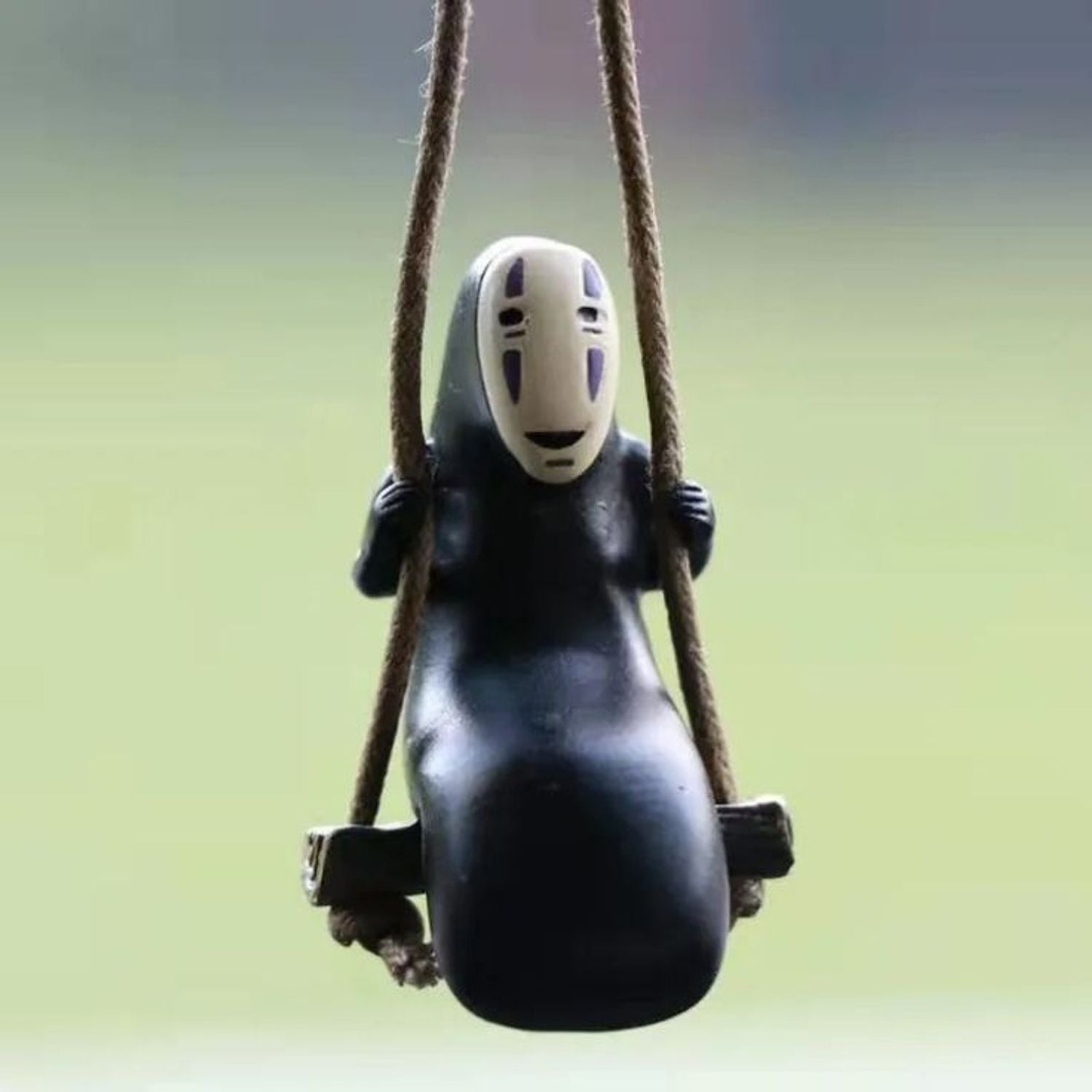 No Face Car Ornament