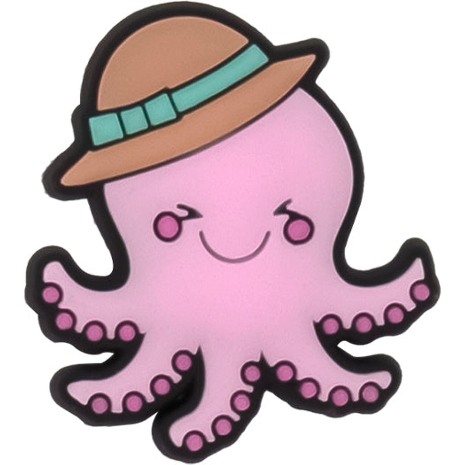 Octopus With A Hat Charm