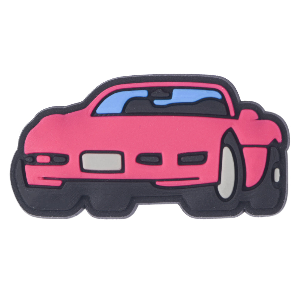 pink car Charm