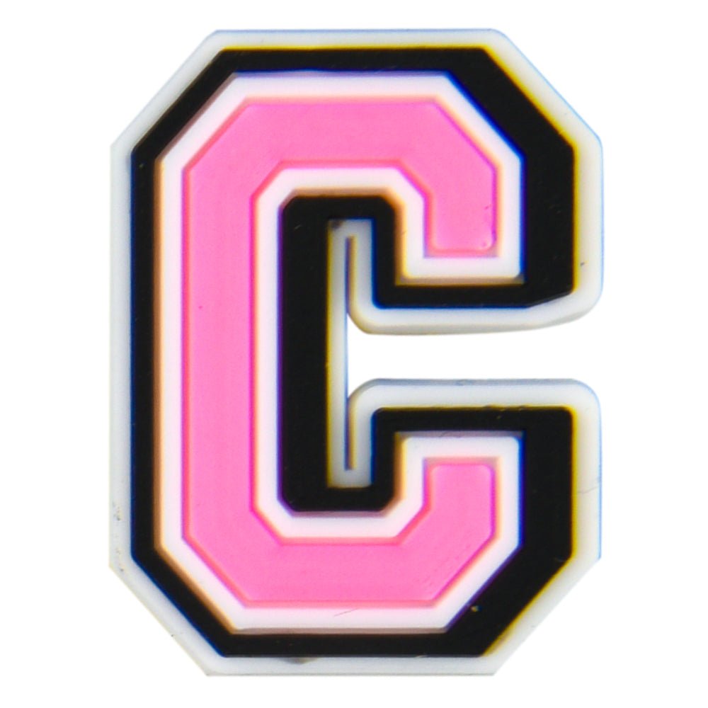 pink C charm