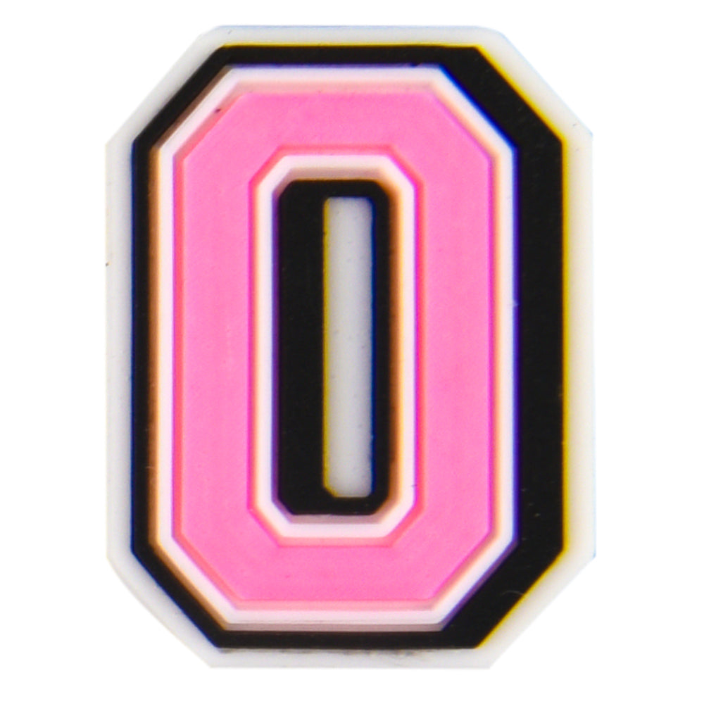 pink O charm