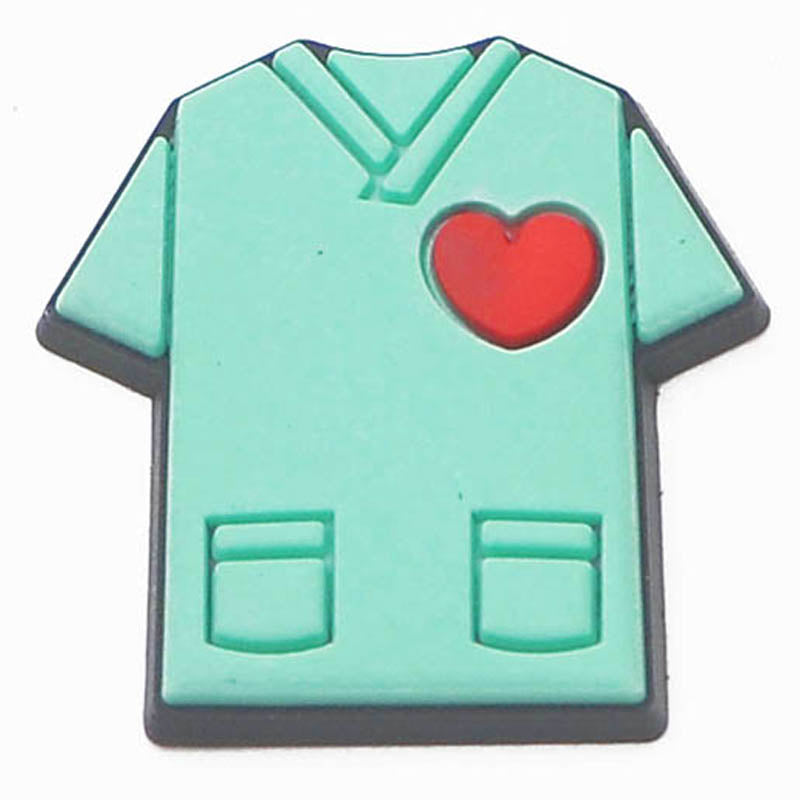 Blue Scrub Charm