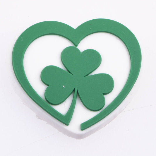 lucky leaf  charm