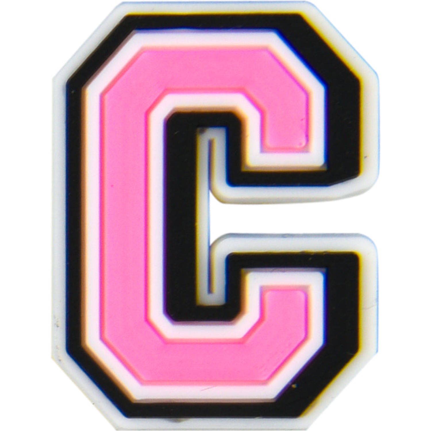 pink C charm