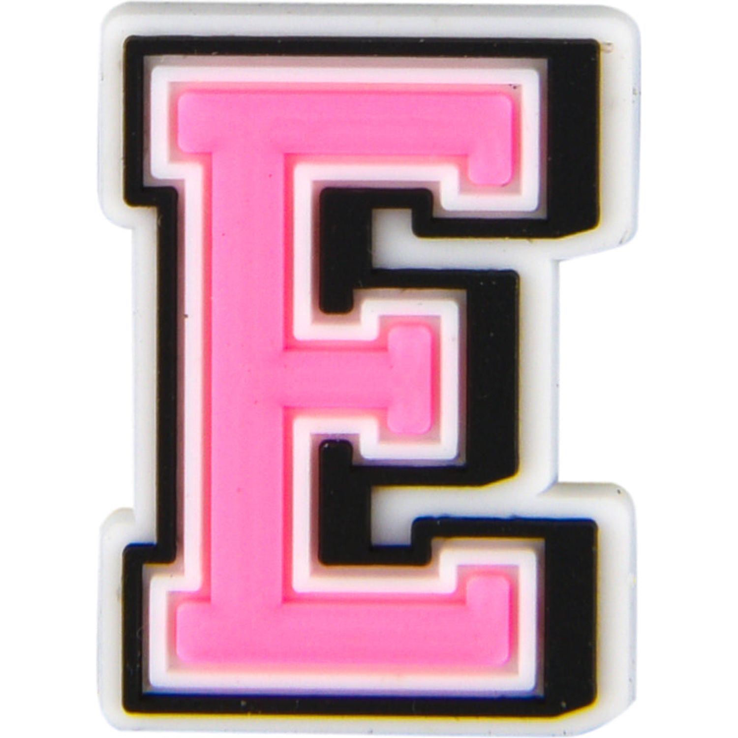 pink E charm