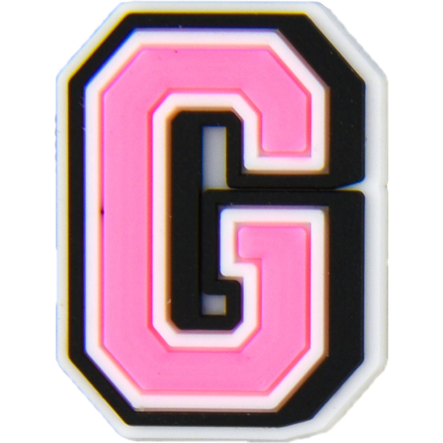 pink G charm