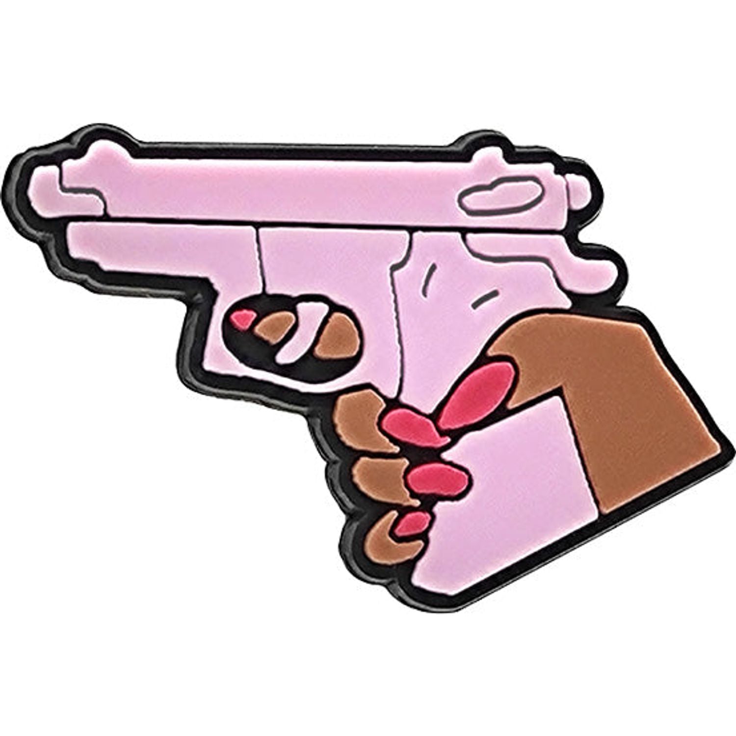 Pink Pistol Charm