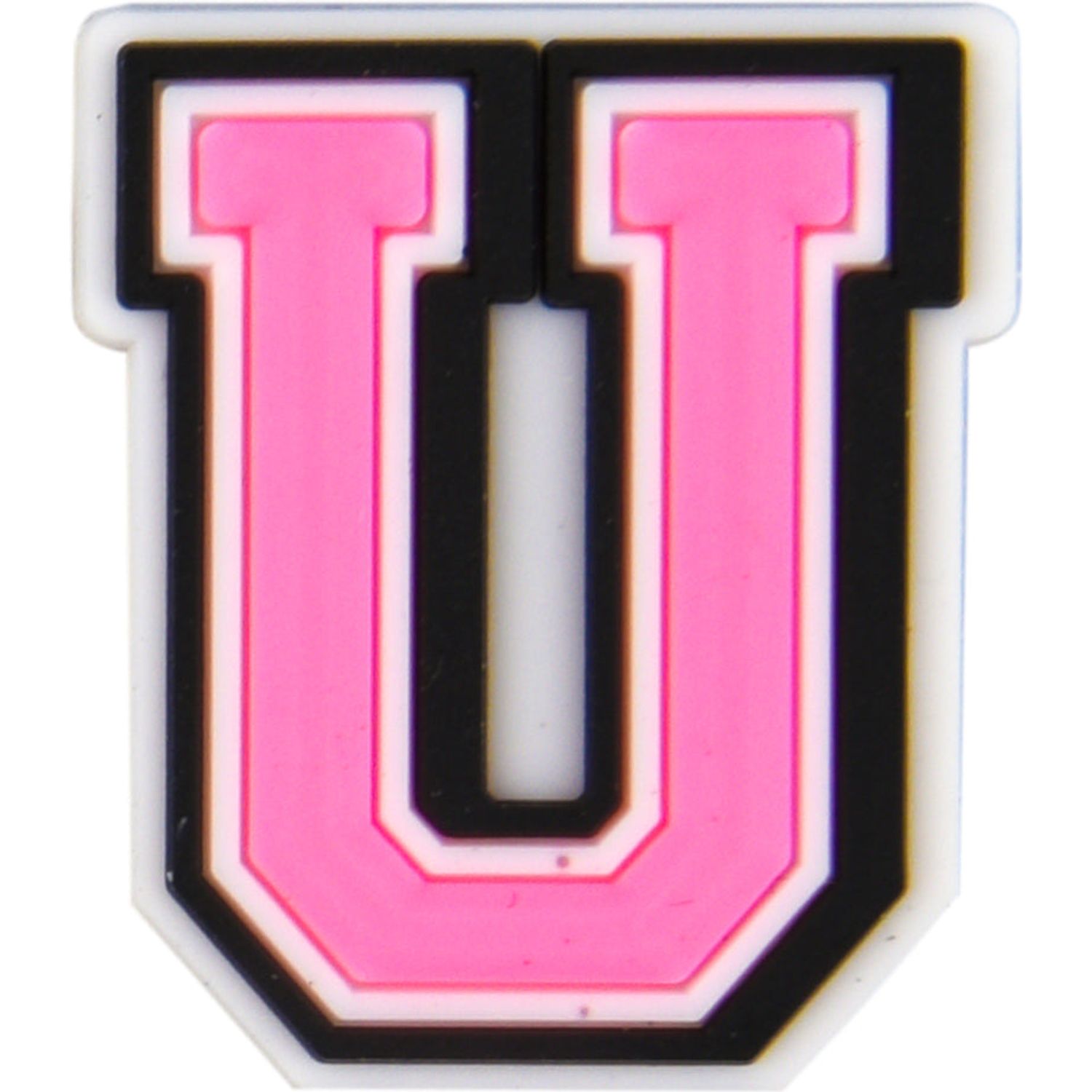 pink U charm