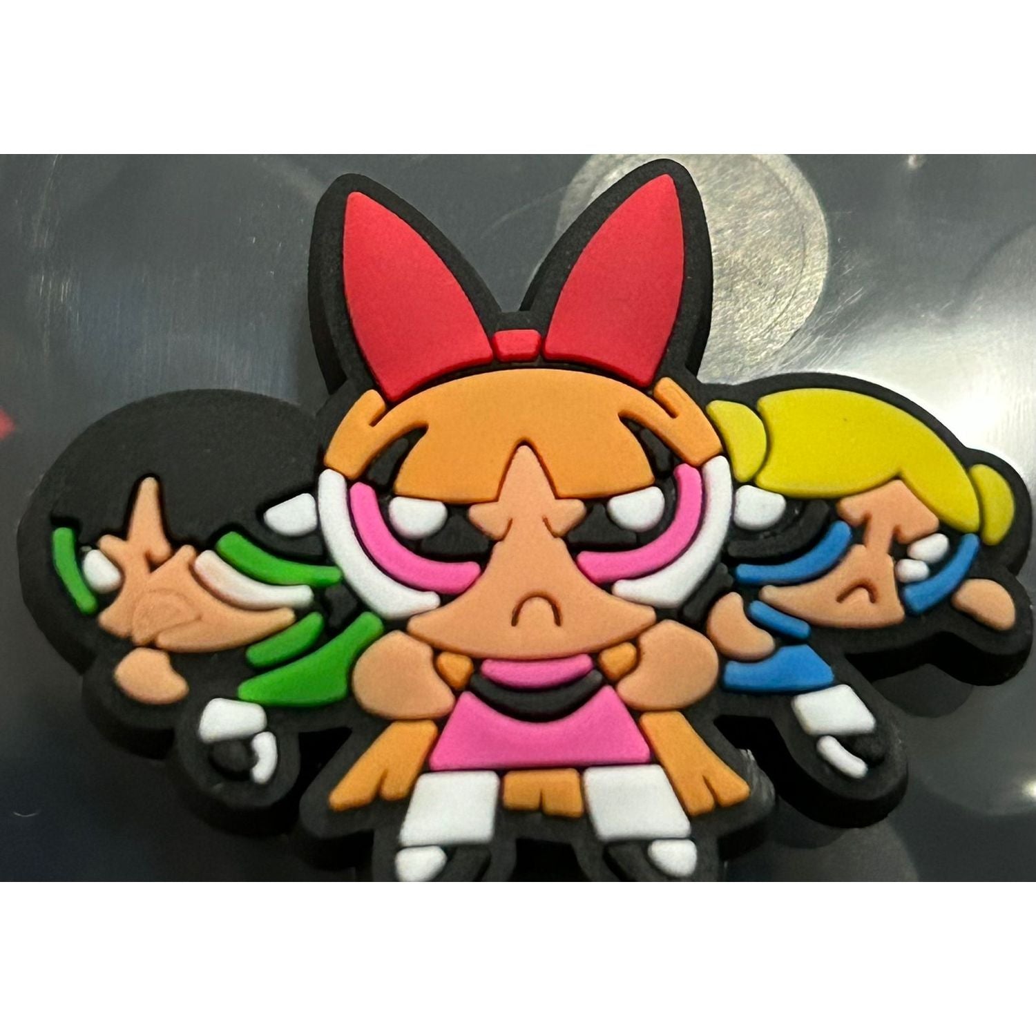 Power Puff Girls Charm