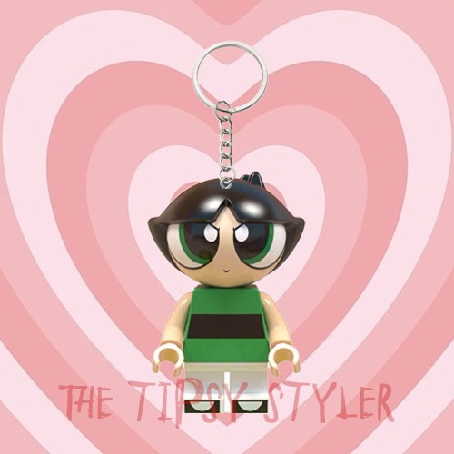 PowerPuff girls keychain (three pieces) - View 2