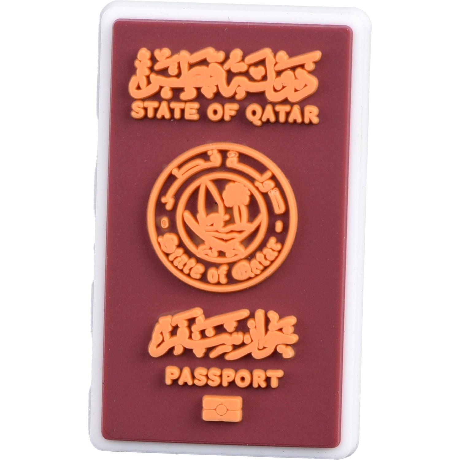 Qatar Passport Charm