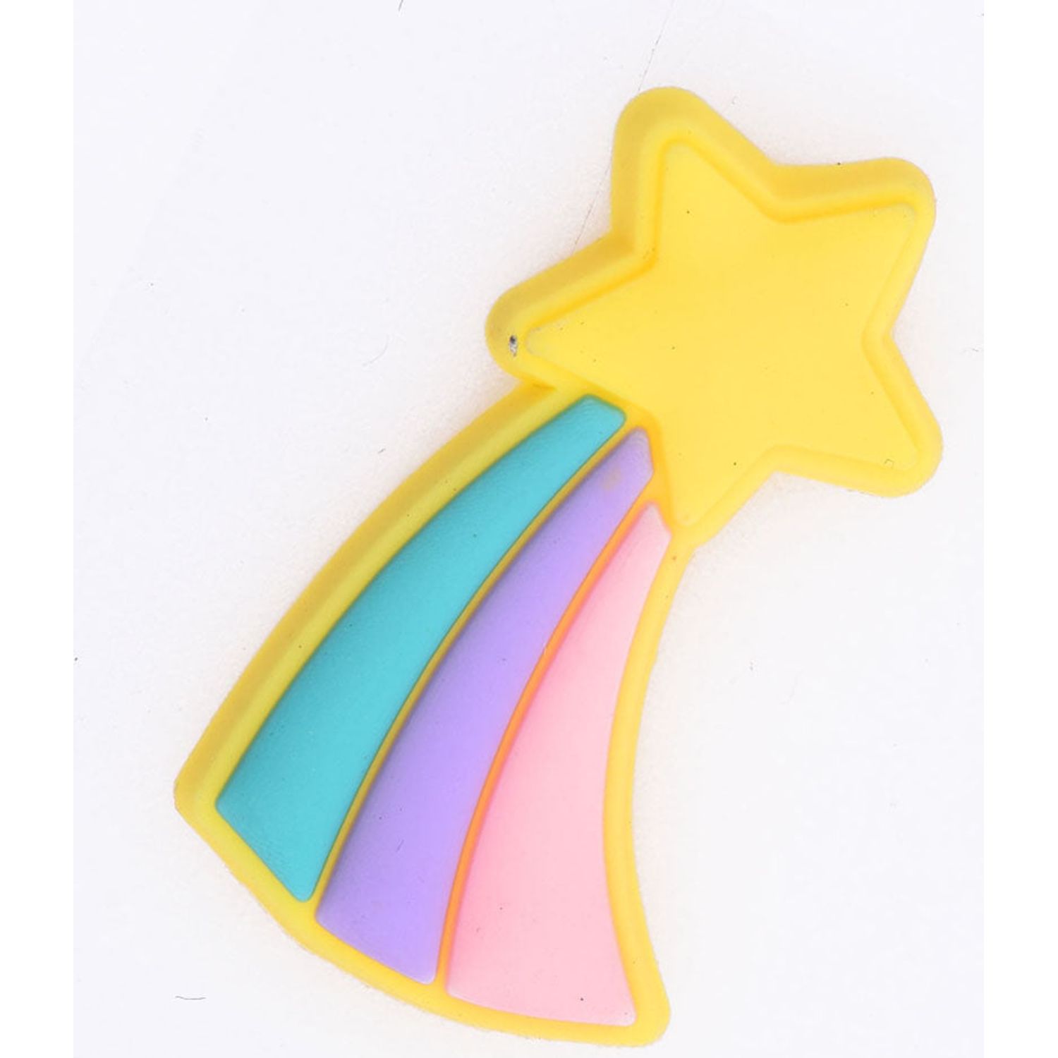 rainbow star Charm