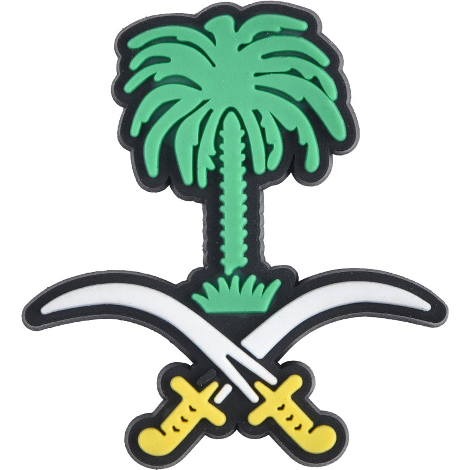 Saudi Logo Charm
