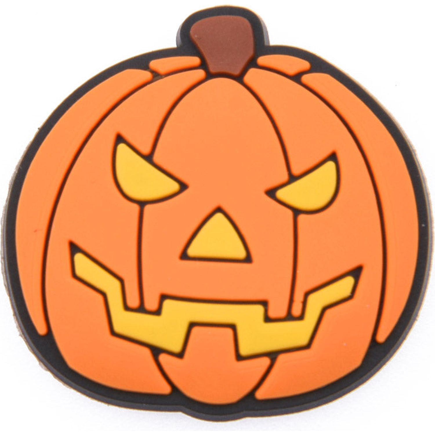 Smiling Jack O Lantern Halloween Charm