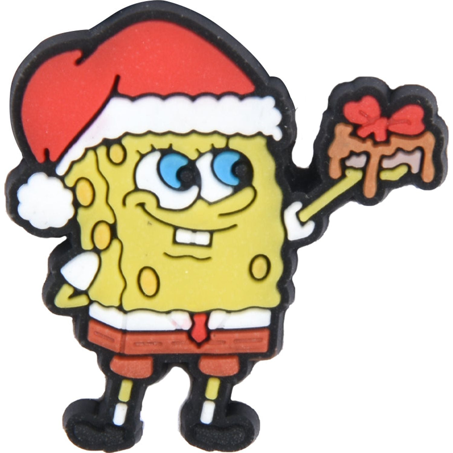 Spongebob (Christmas Themed) Charm