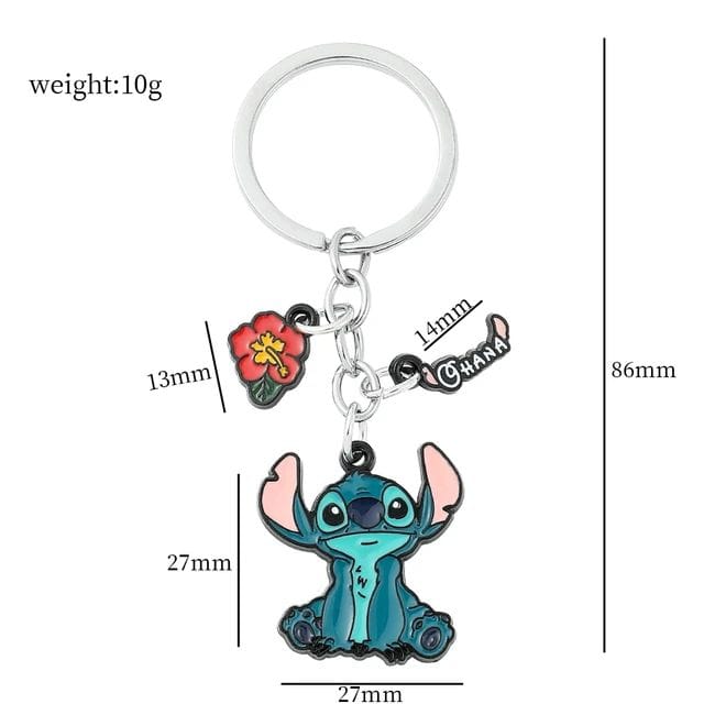 Stitch keychain - View 2