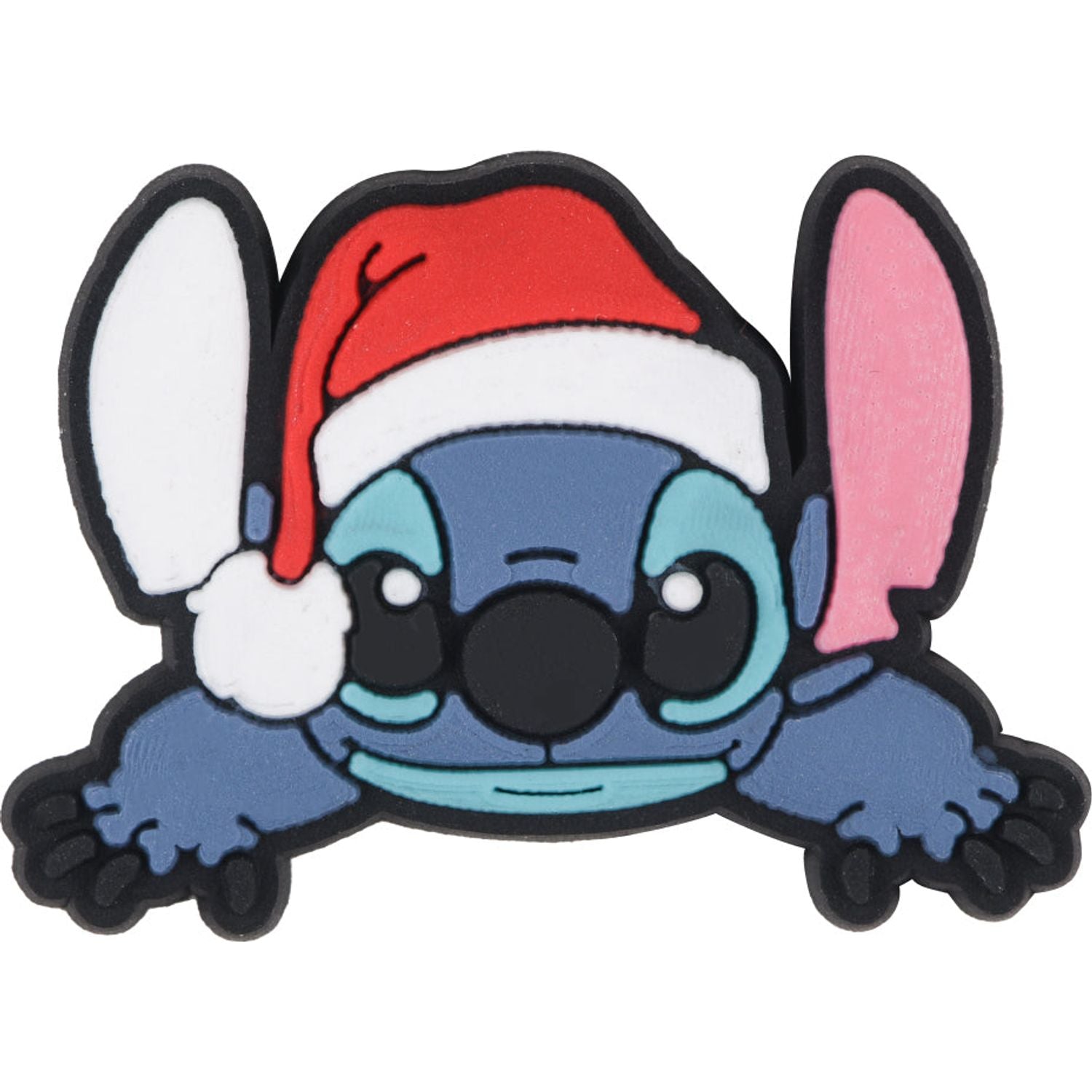 Stitch With A Christmas Hat Charm