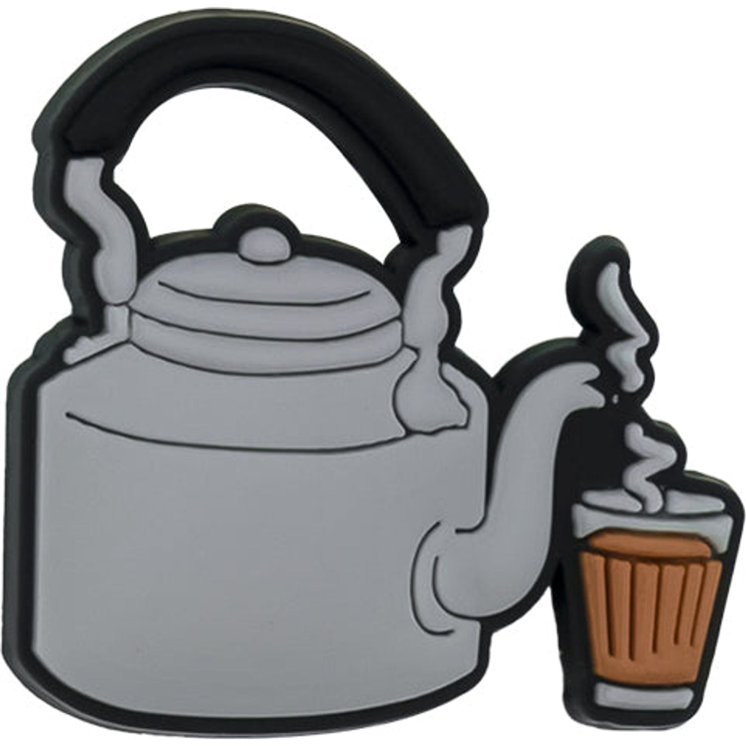 Teapot And Glass Charm