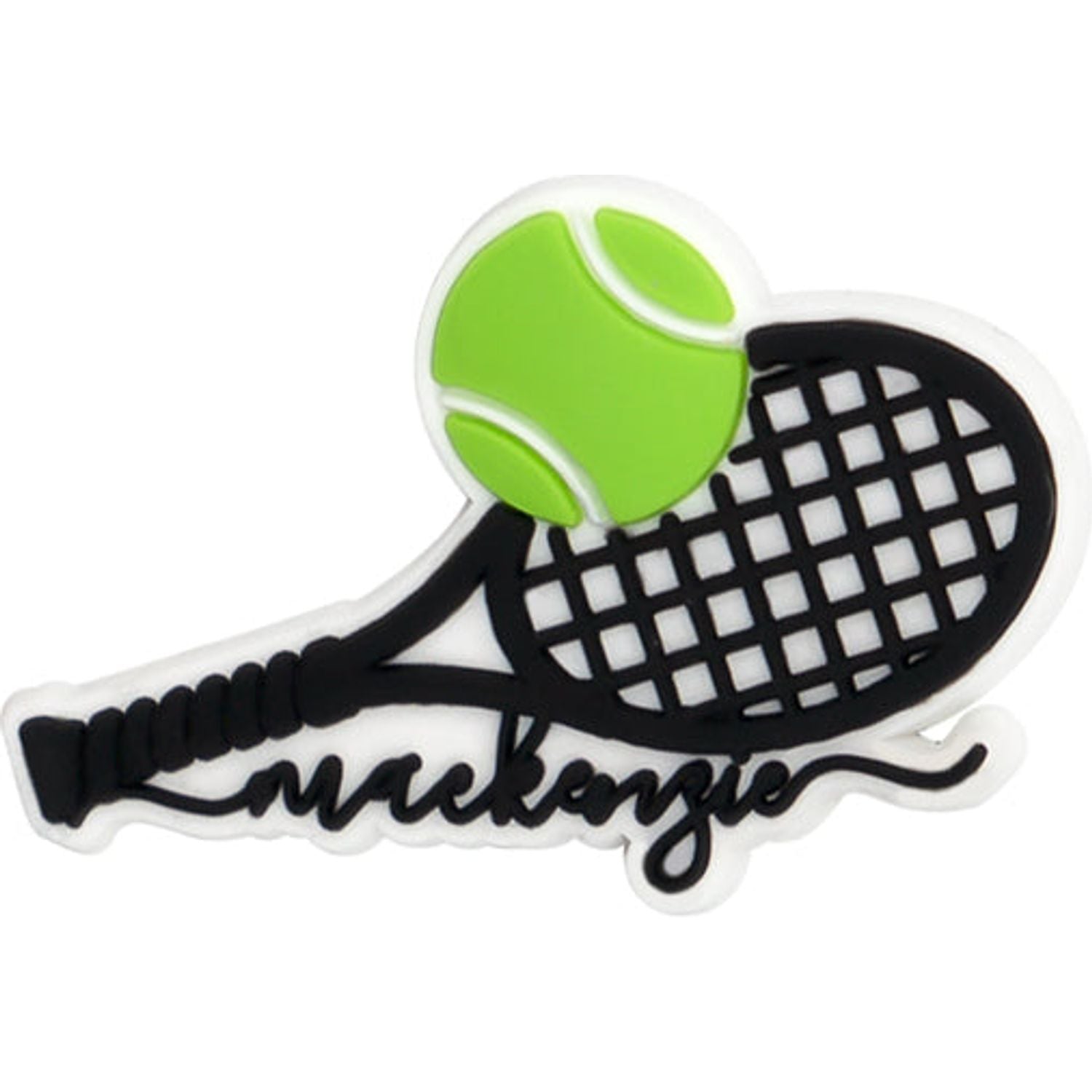 Tennis Charm