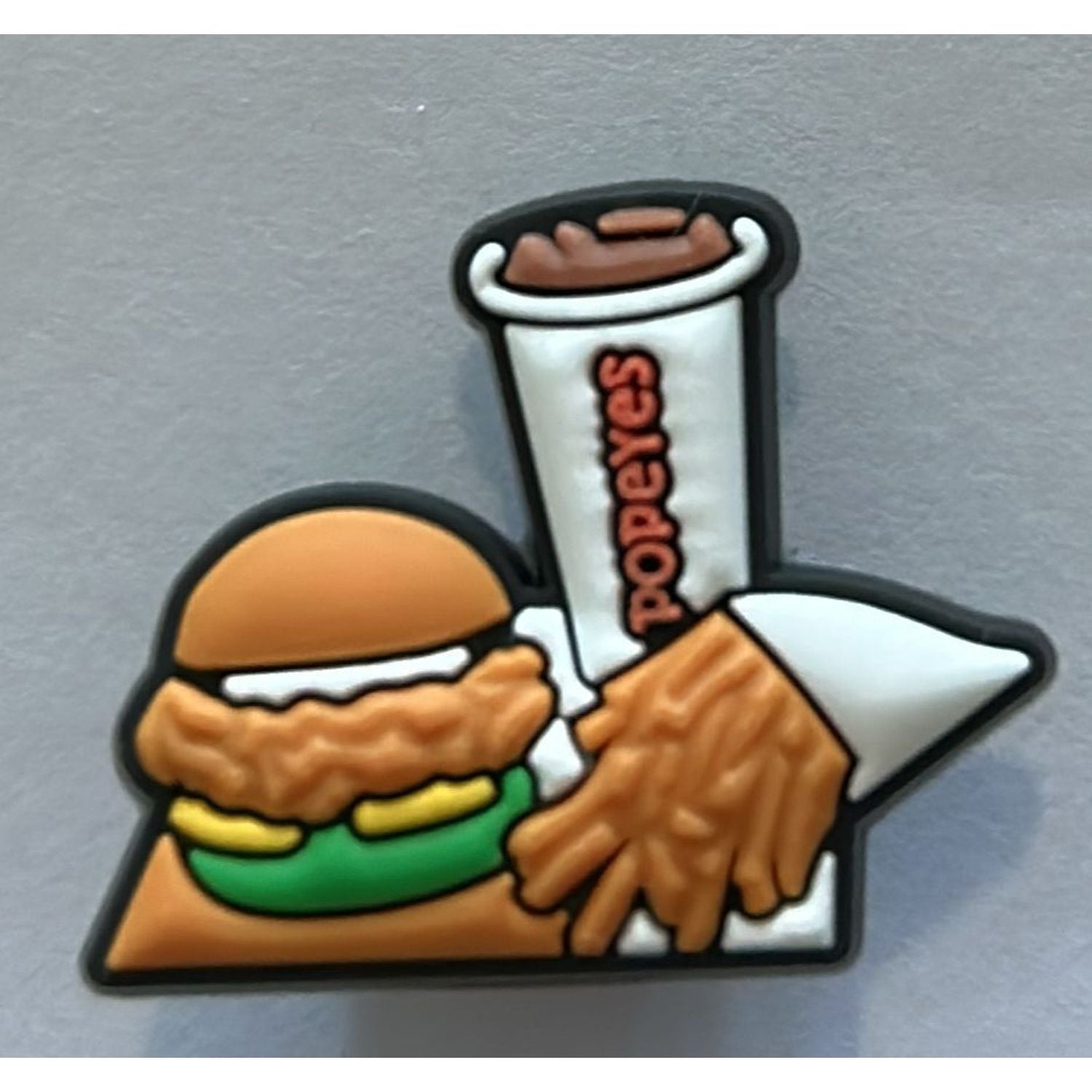 The Sandwich Meal Popeyes Charm