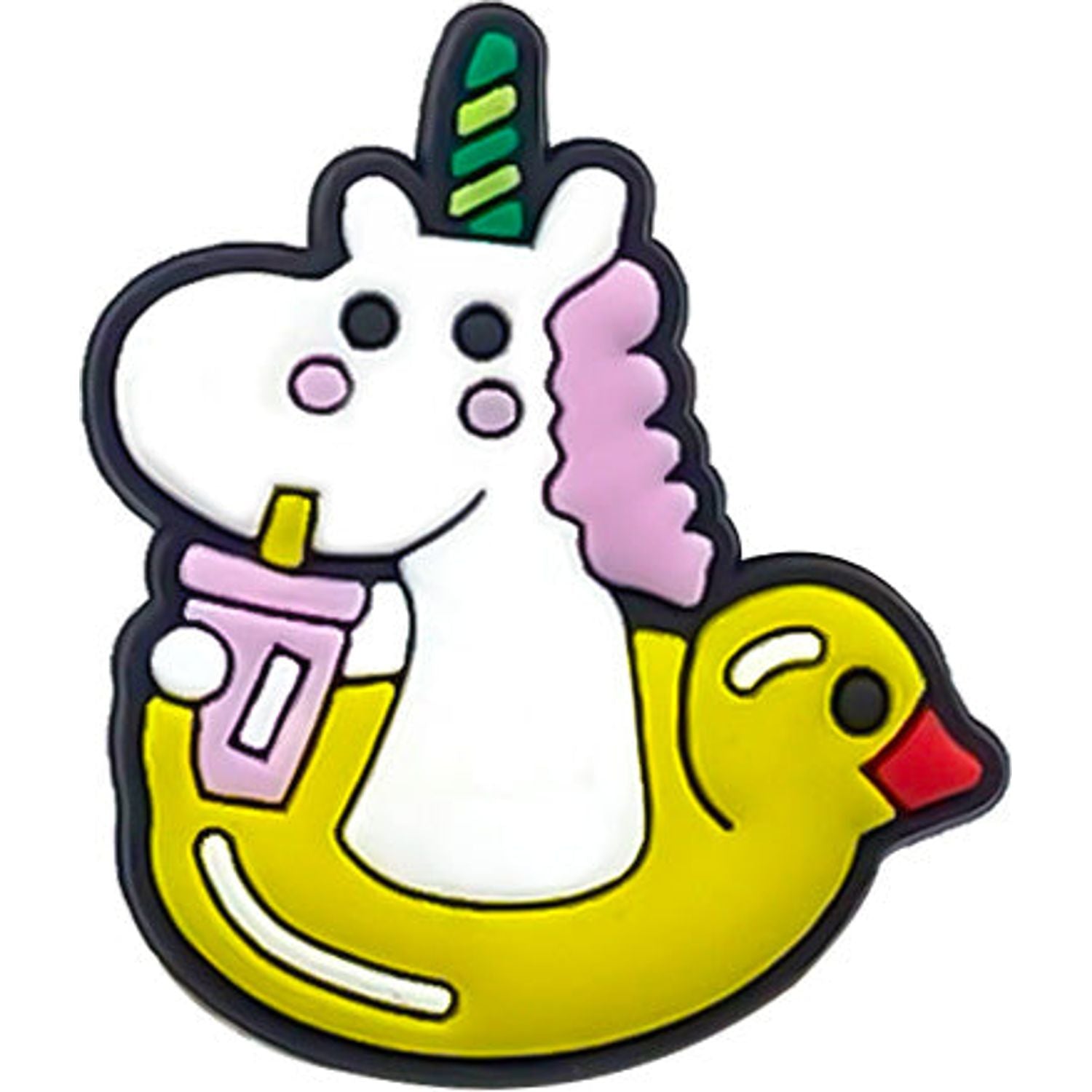 Unicorn In A Flotie Charm