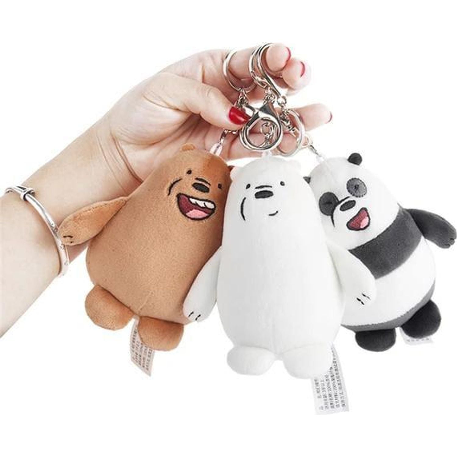 We bear keychains