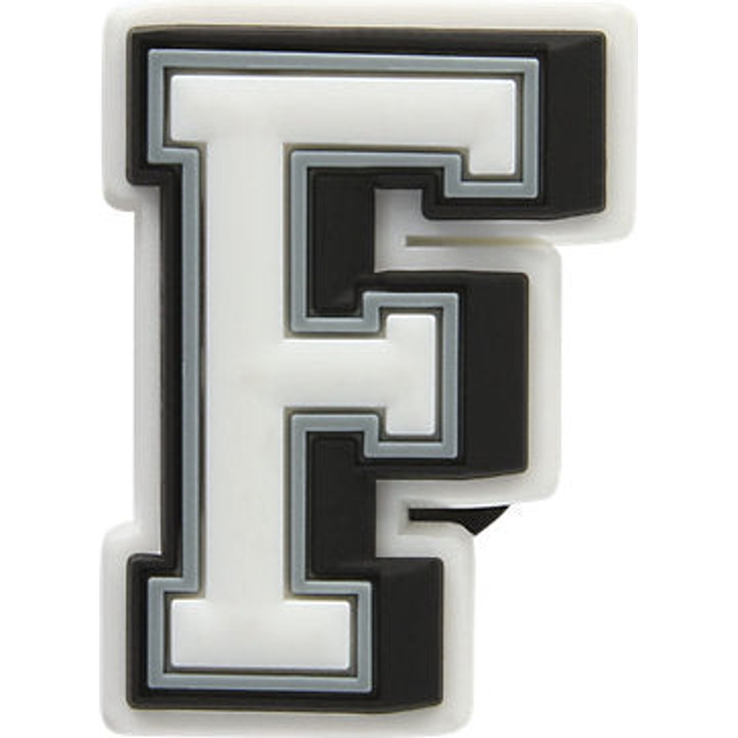 White F charm