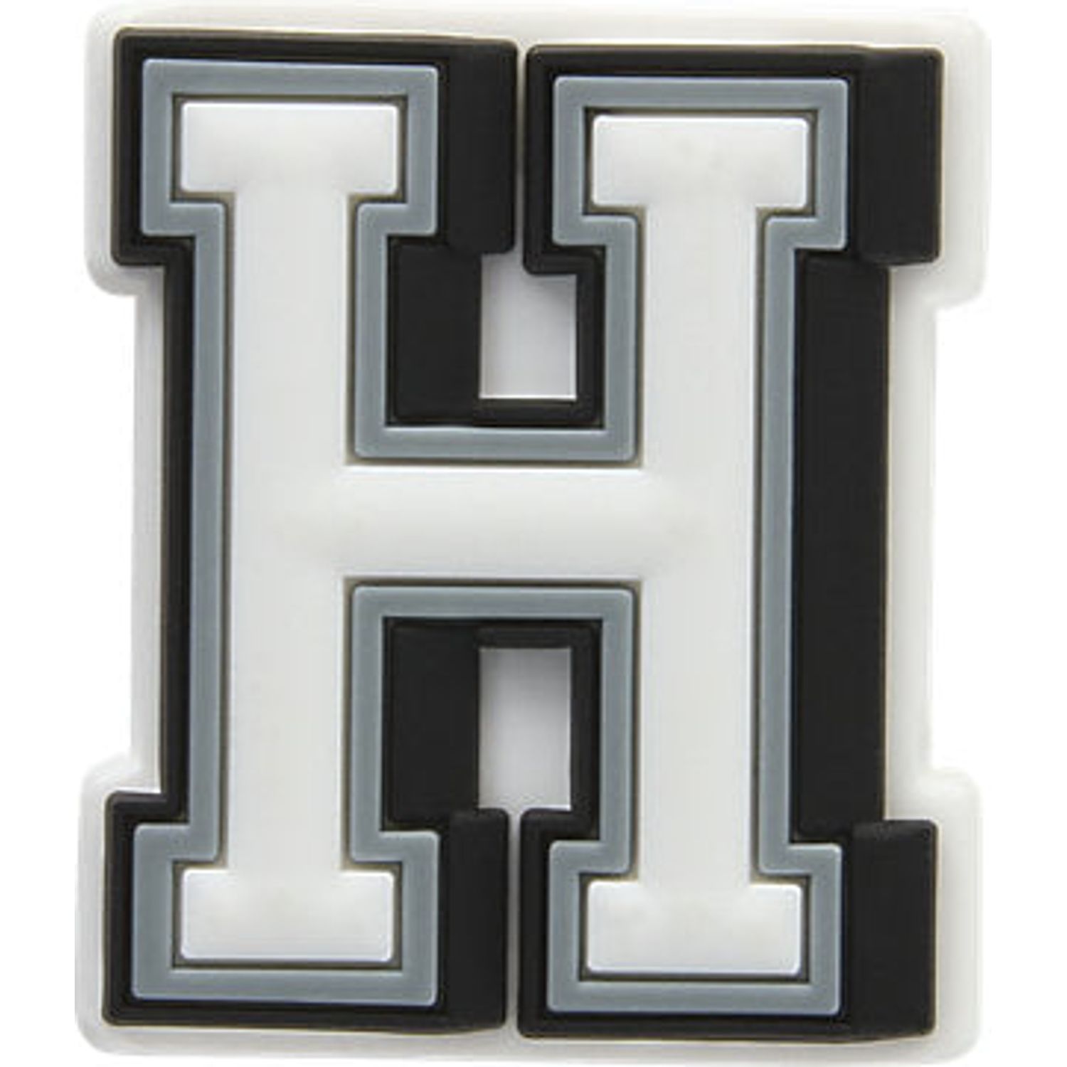 White H charm