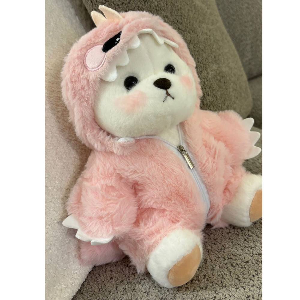 White Love Me Bear - View 7