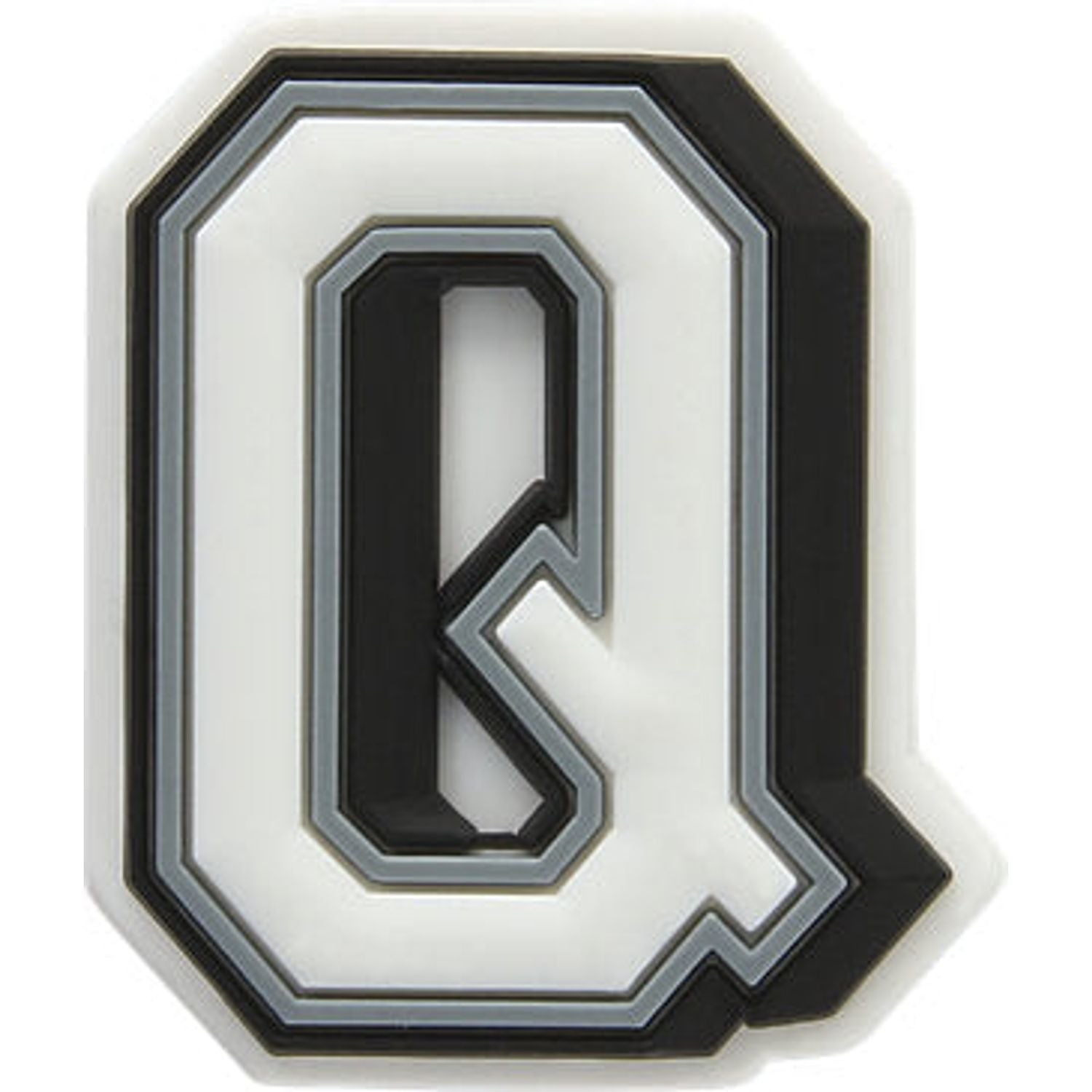 White Q charm
