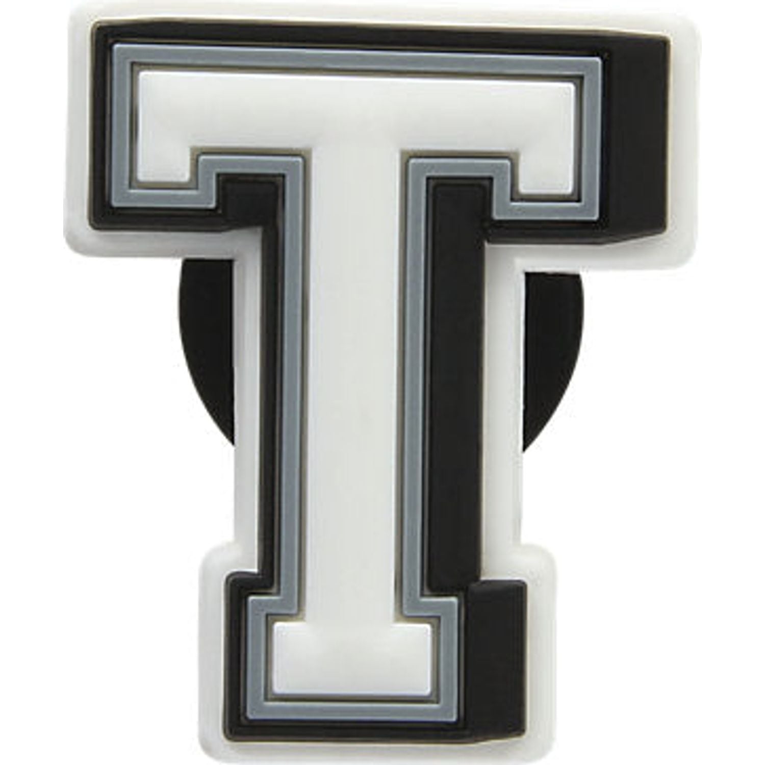 White T charm