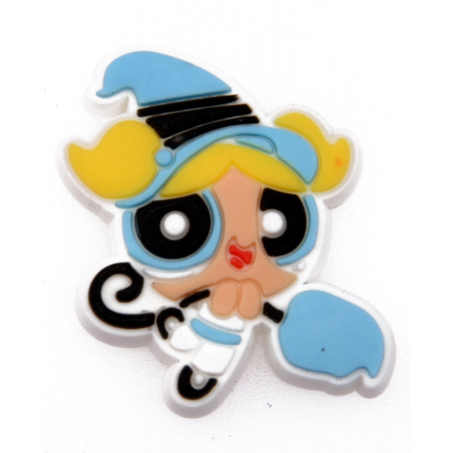 Witch Bubbles Powerpuff Girls Charm